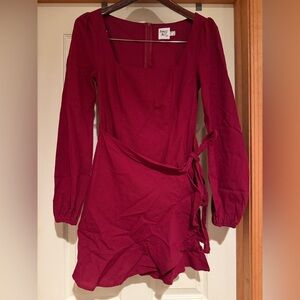 Princess Polly Wrap Dress